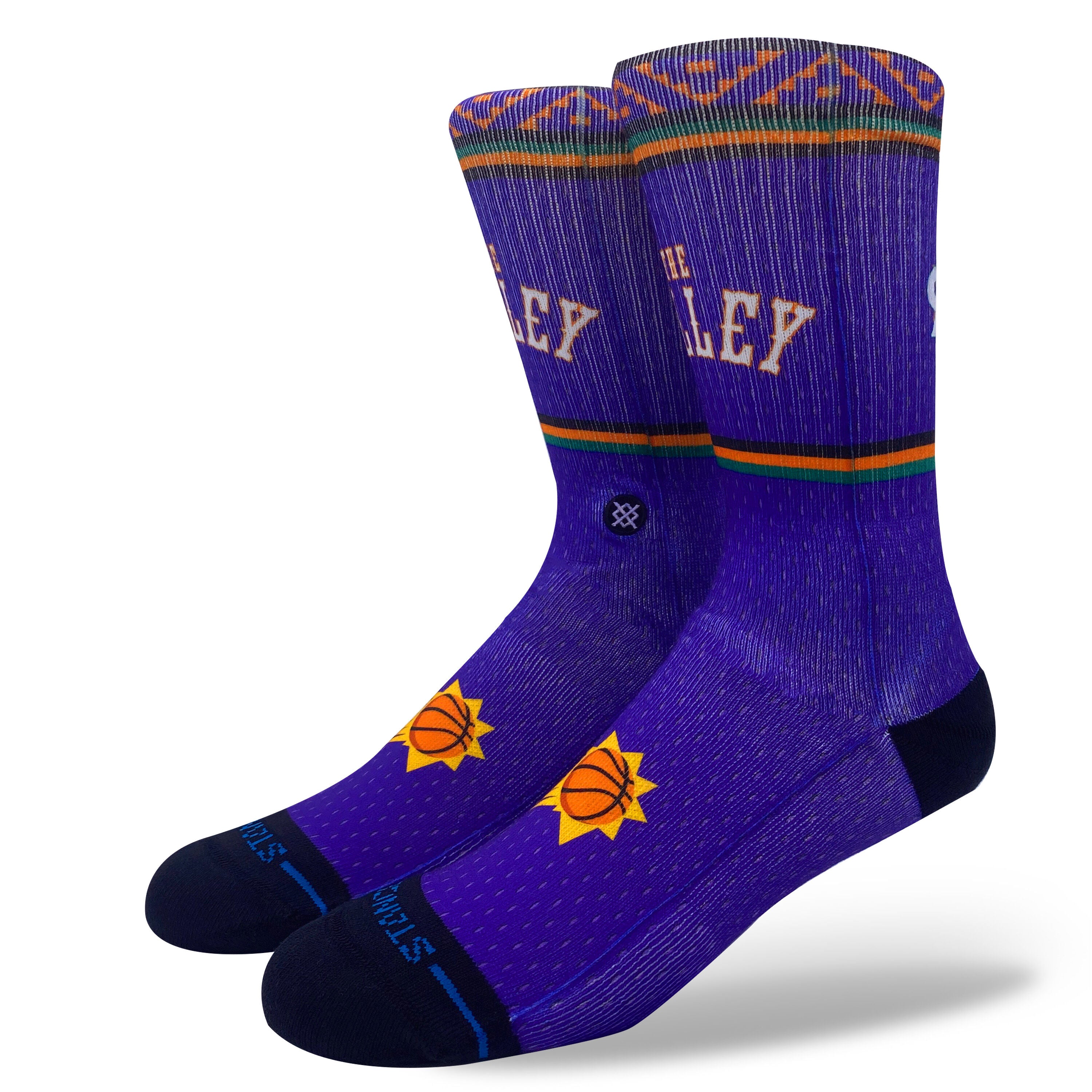 Stance X NBA 2025 City Edition Poly Crew Socks