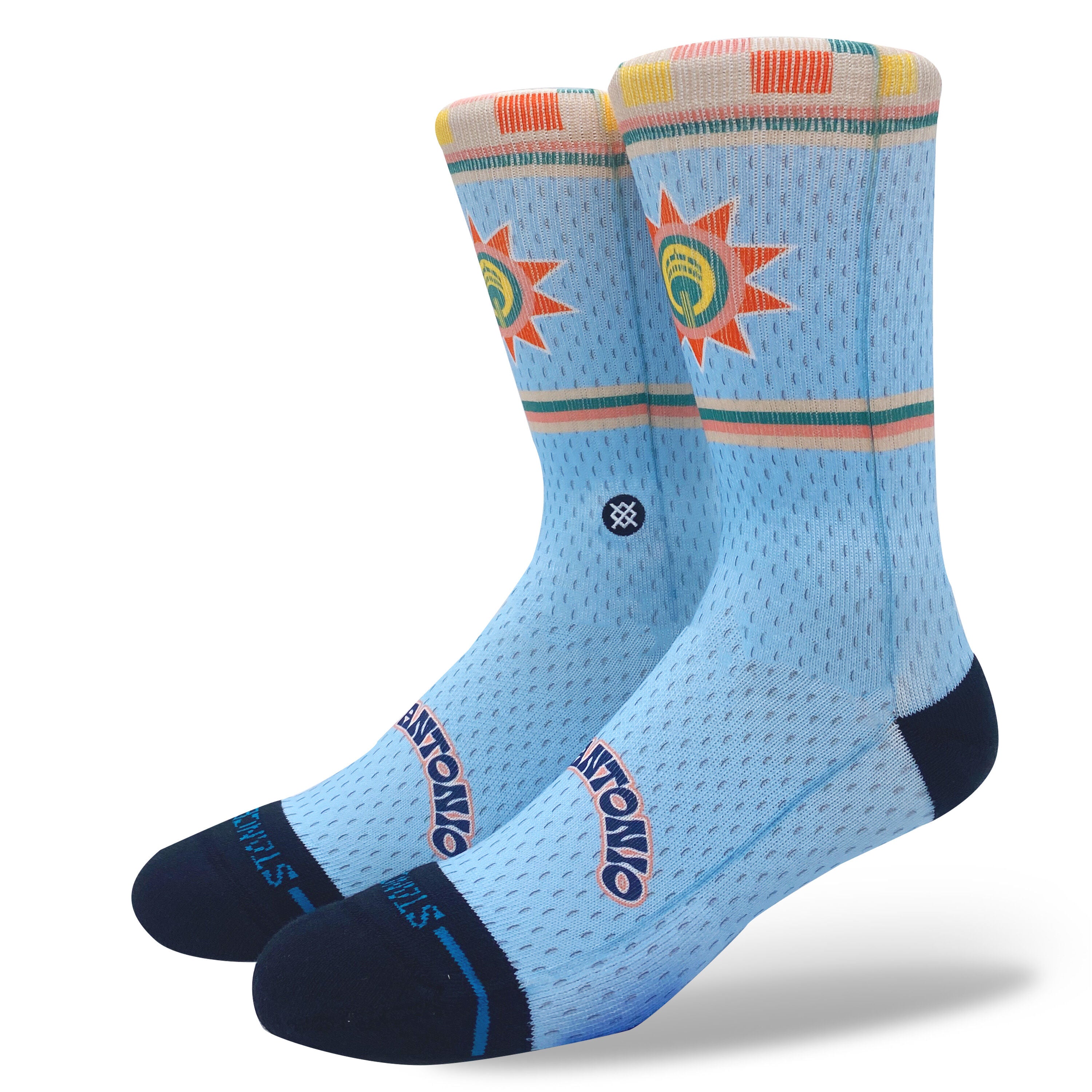 Stance X NBA 2025 City Edition Poly Crew Socks