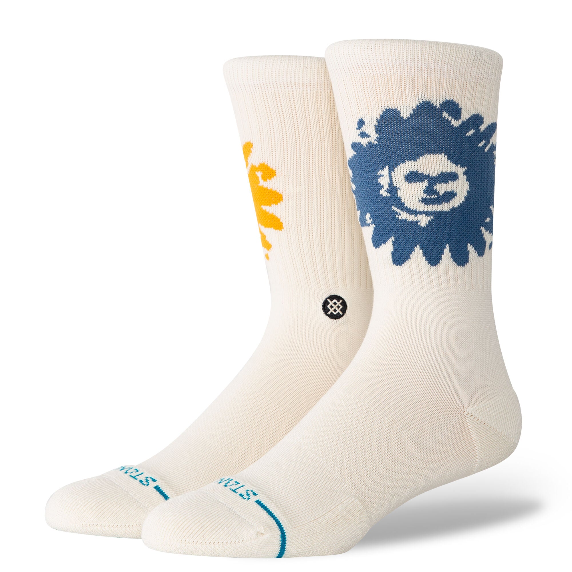 Cotton Crew Medium Cushion Socks