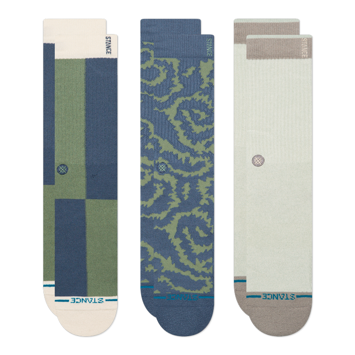 ALL TERRAIN CREW 3 PACK