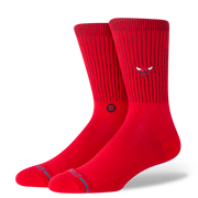 Bulls Badged Crew Socks