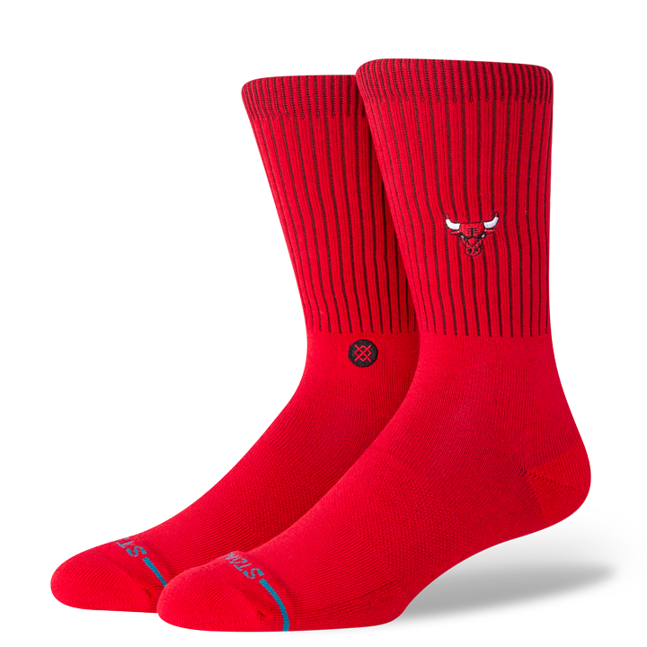 Stance X NBA Badged Crew Socks