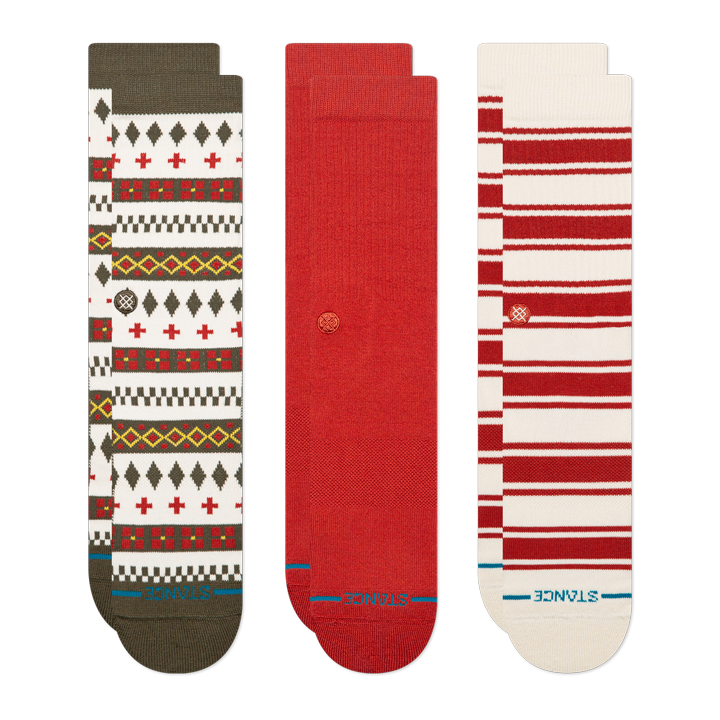 Stance Cotton Crew Socks 3 Pack
