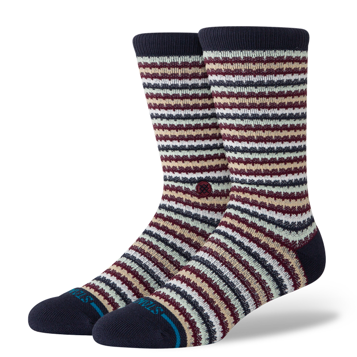 Cotton Crew Medium Cushion Socks