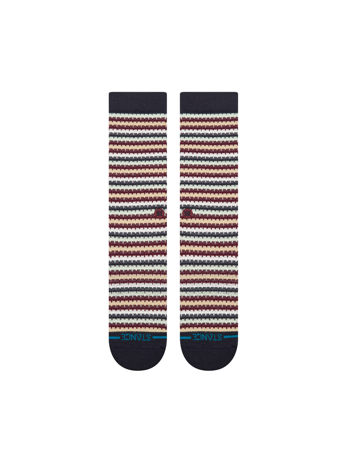 CHICLETS WAFFLE KNIT CREW