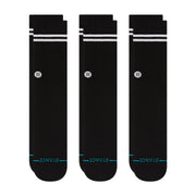 CORE 3 PACK CREW SOCK