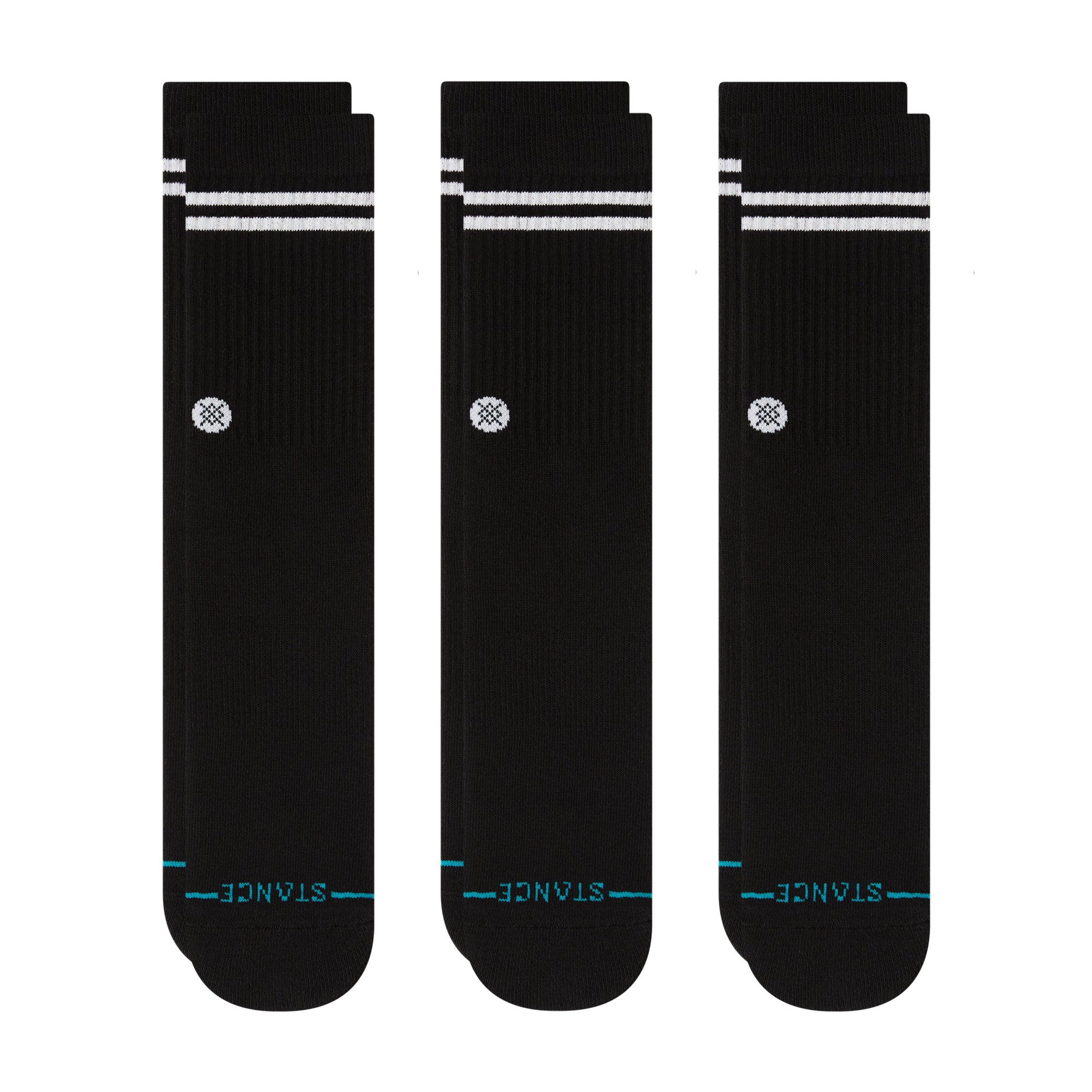 CORE 3 PACK CREW SOCK