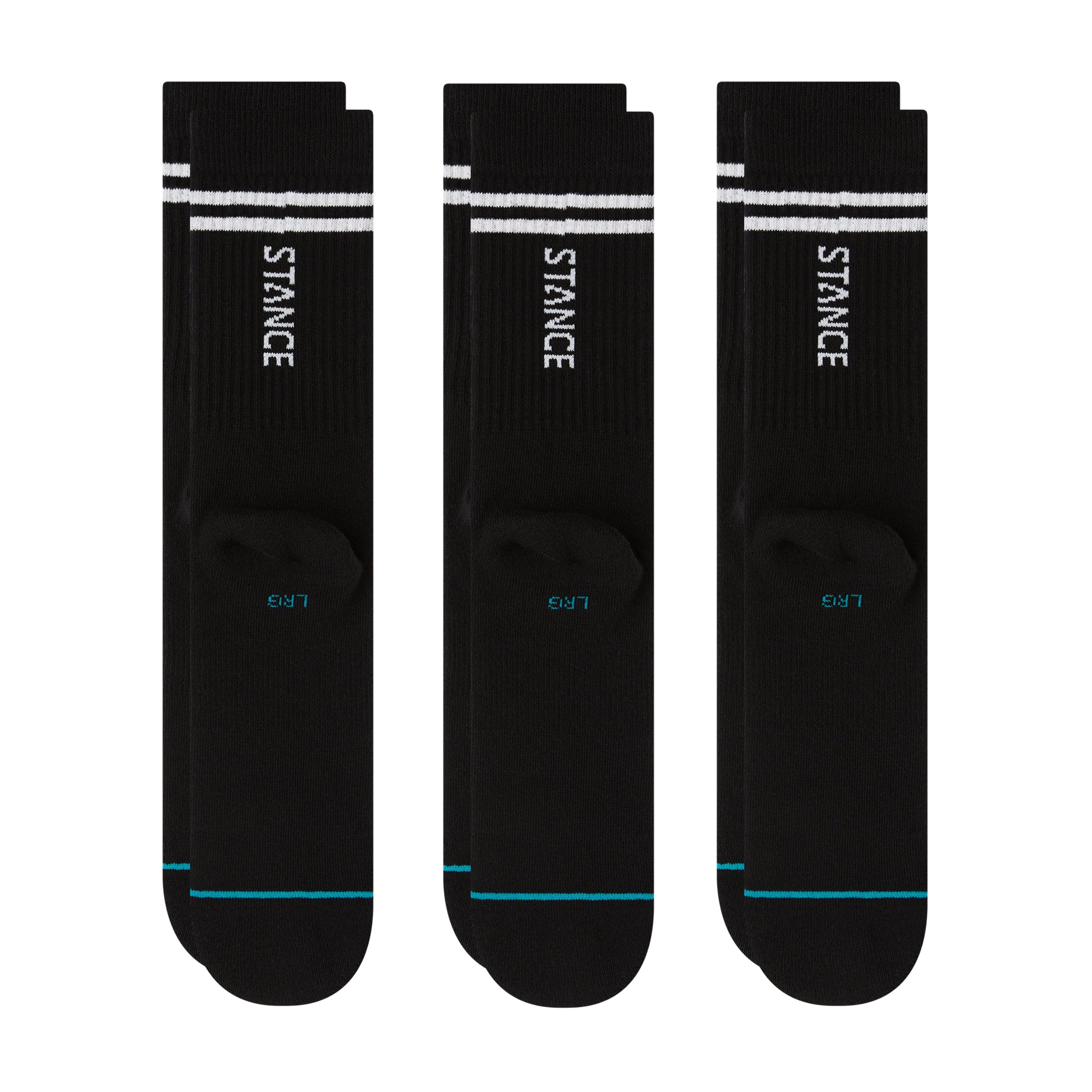 CORE 3 PACK CREW SOCK