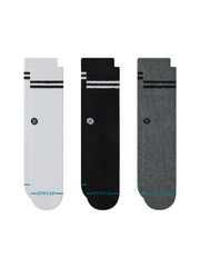 CORE 3 PACK CREW SOCK