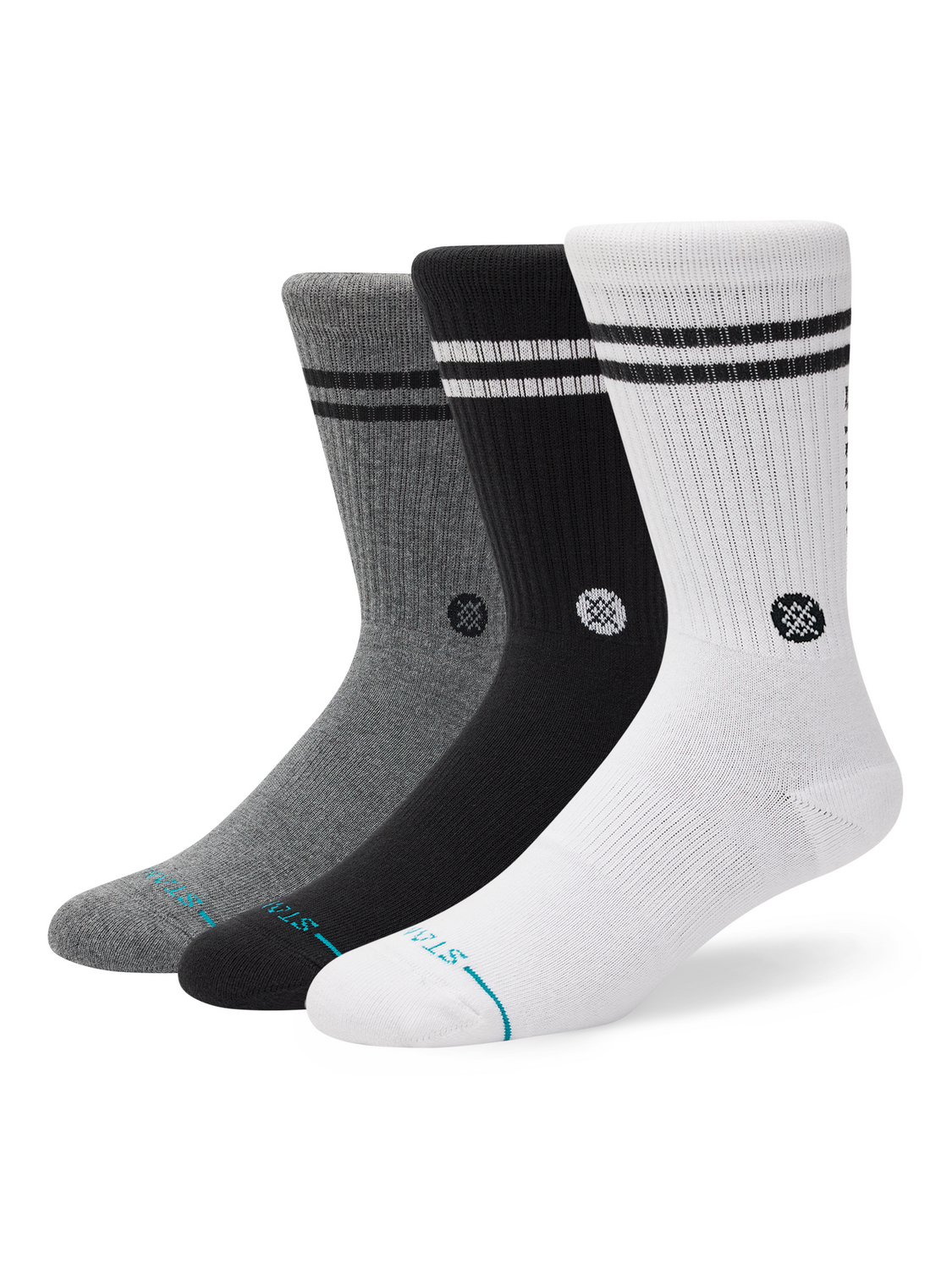 CORE 3 PACK CREW SOCK