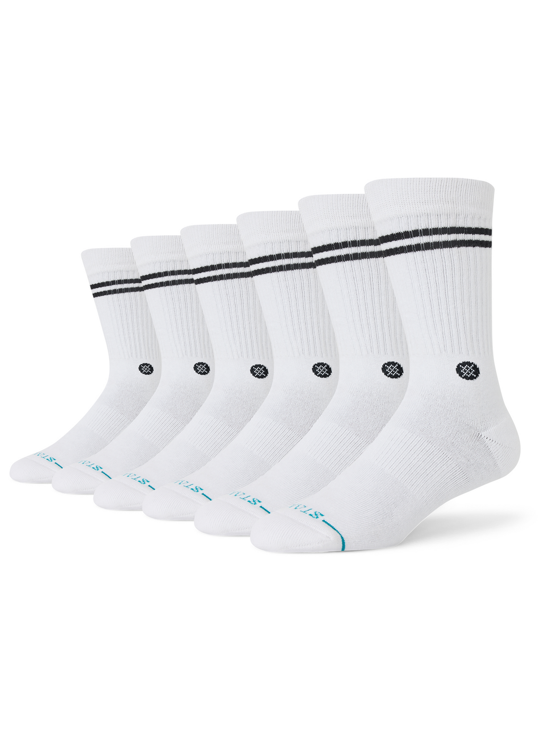 CORE 3 PACK CREW SOCK