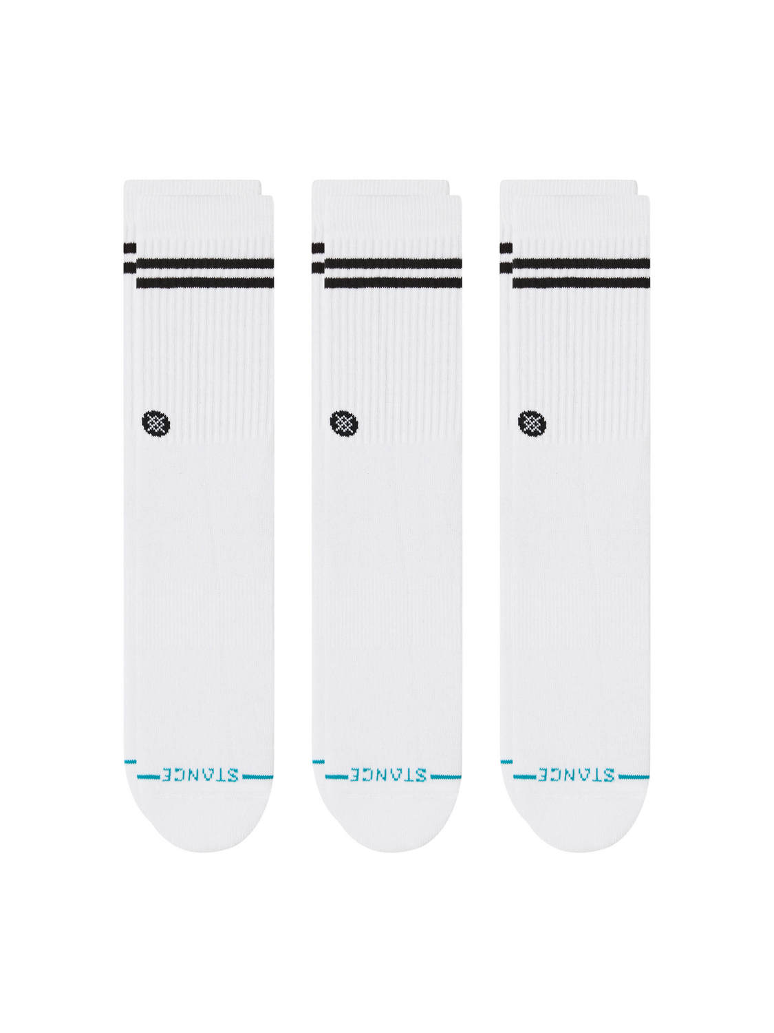 CORE 3 PACK CREW SOCK