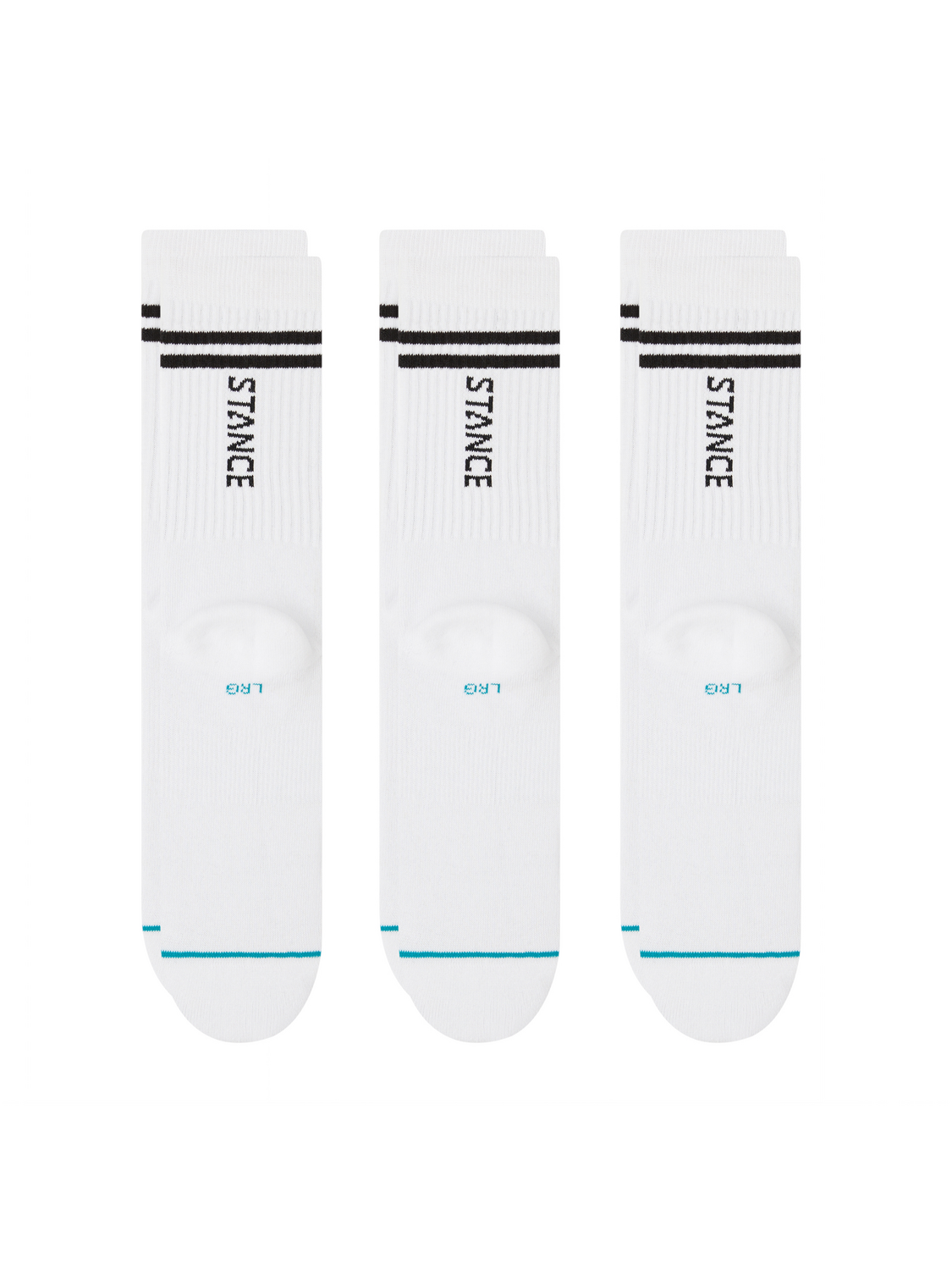 CORE 3 PACK CREW SOCK