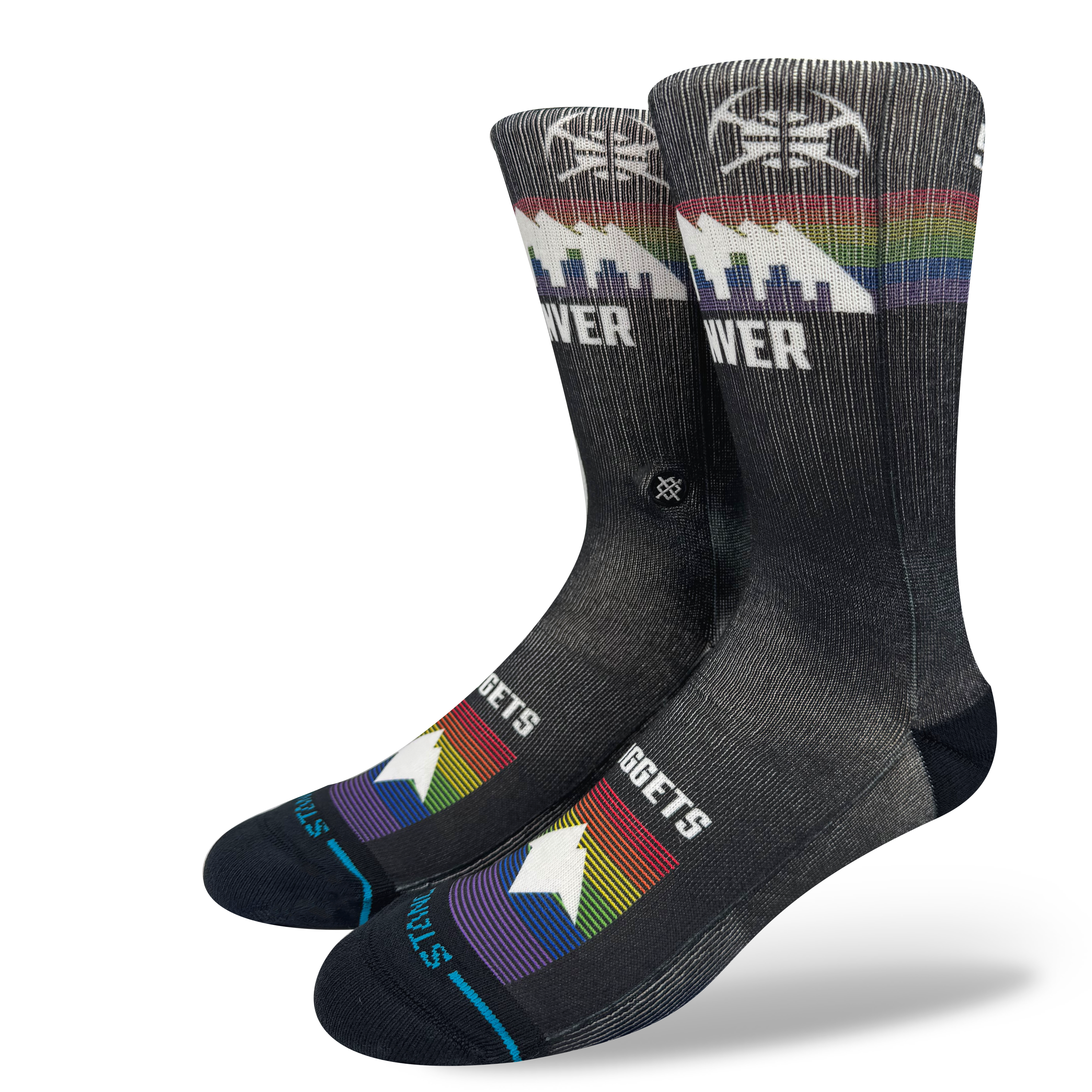 NBA X Stance 2026 City Edition Poly Crew Socks