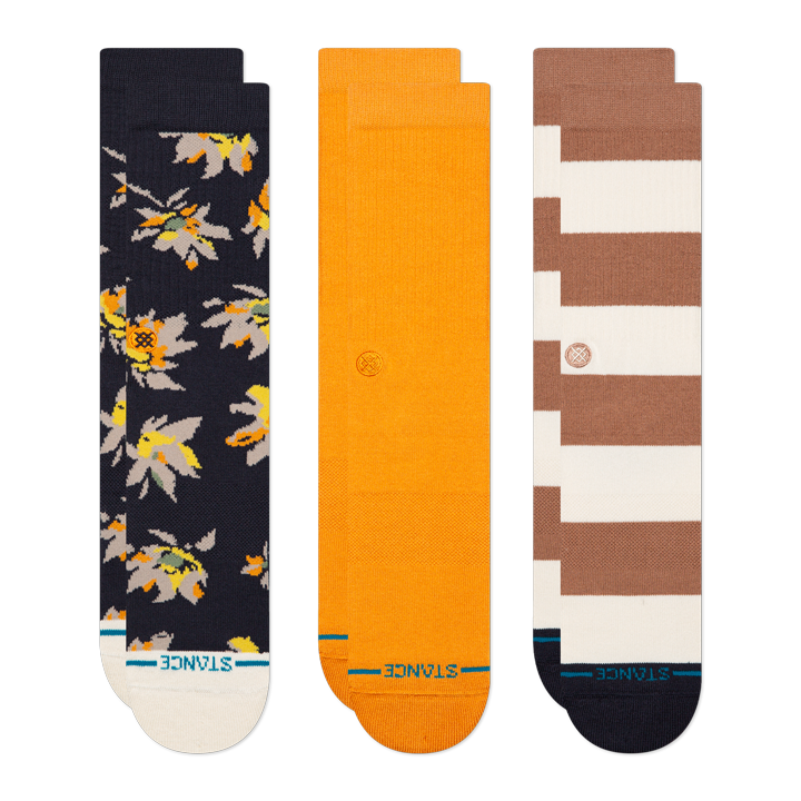 Stance Cotton Crew Socks 3 Pack