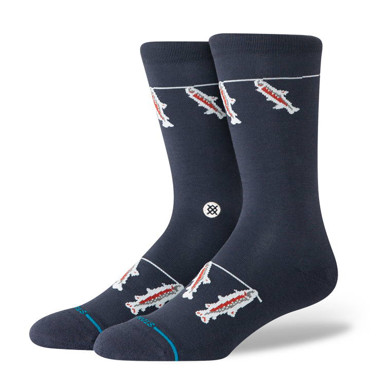 Cotton Crew Light Cushion Socks