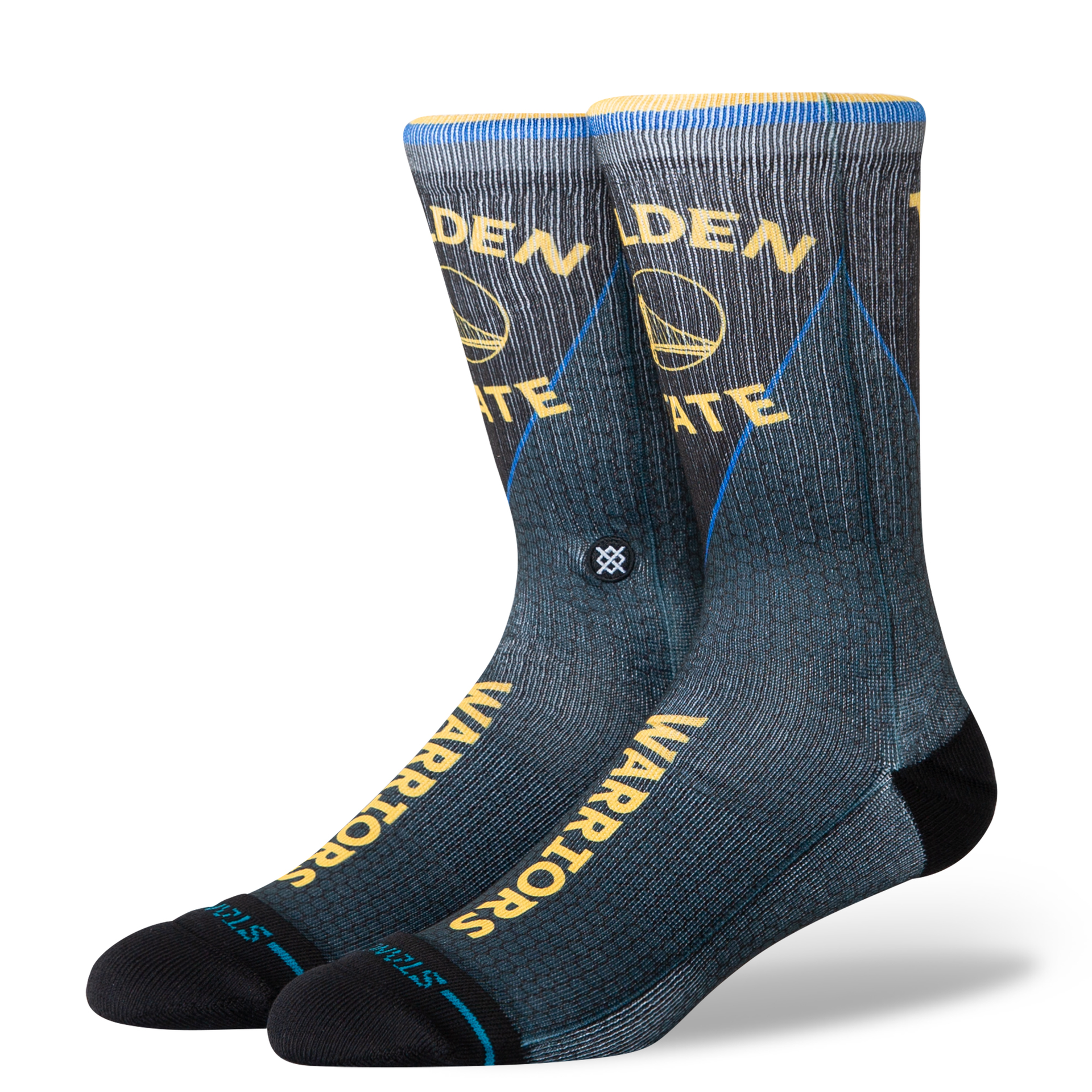 Stance X NBA 2026 Statement Poly Crew Socks – Stance US