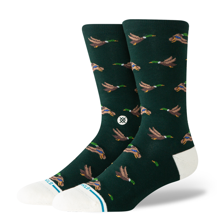 Cotton Crew Light Cushion Socks