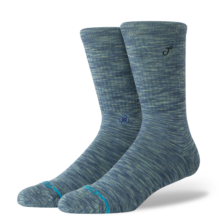 Cotton Crew Medium Cushion Socks