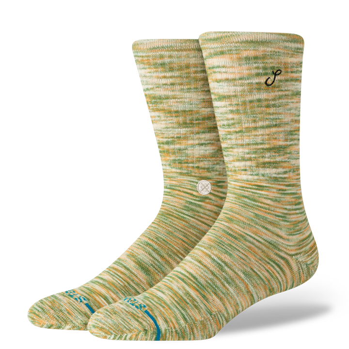 Cotton Crew Medium Cushion Socks