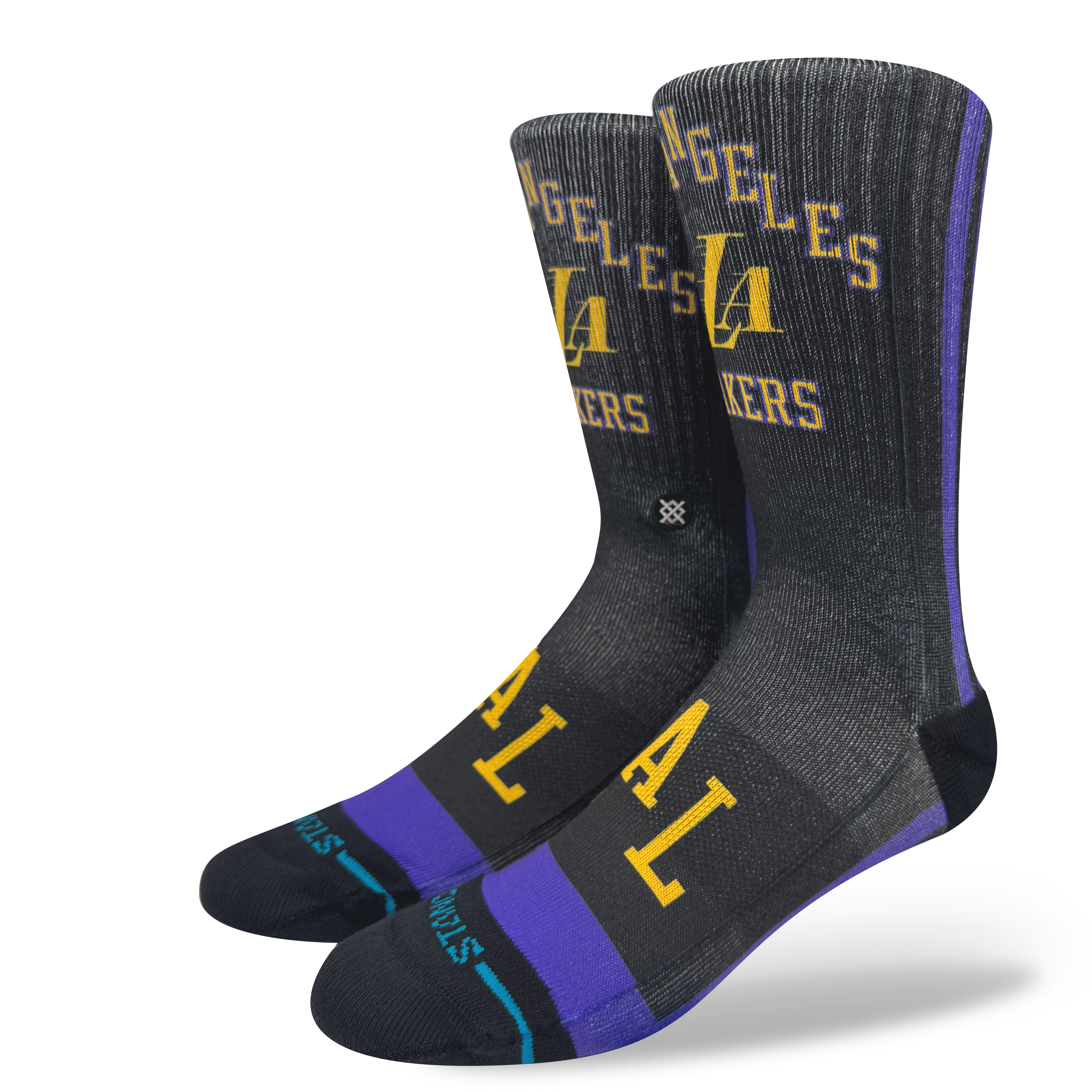 NBA X Stance 2026 City Edition Poly Crew Socks