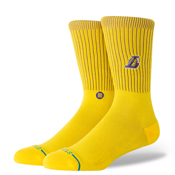 Stance X NBA Badged Crew Socks