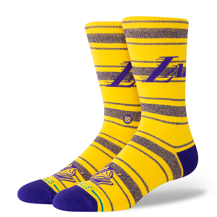 Stance X NBA Homesick Crew Socks