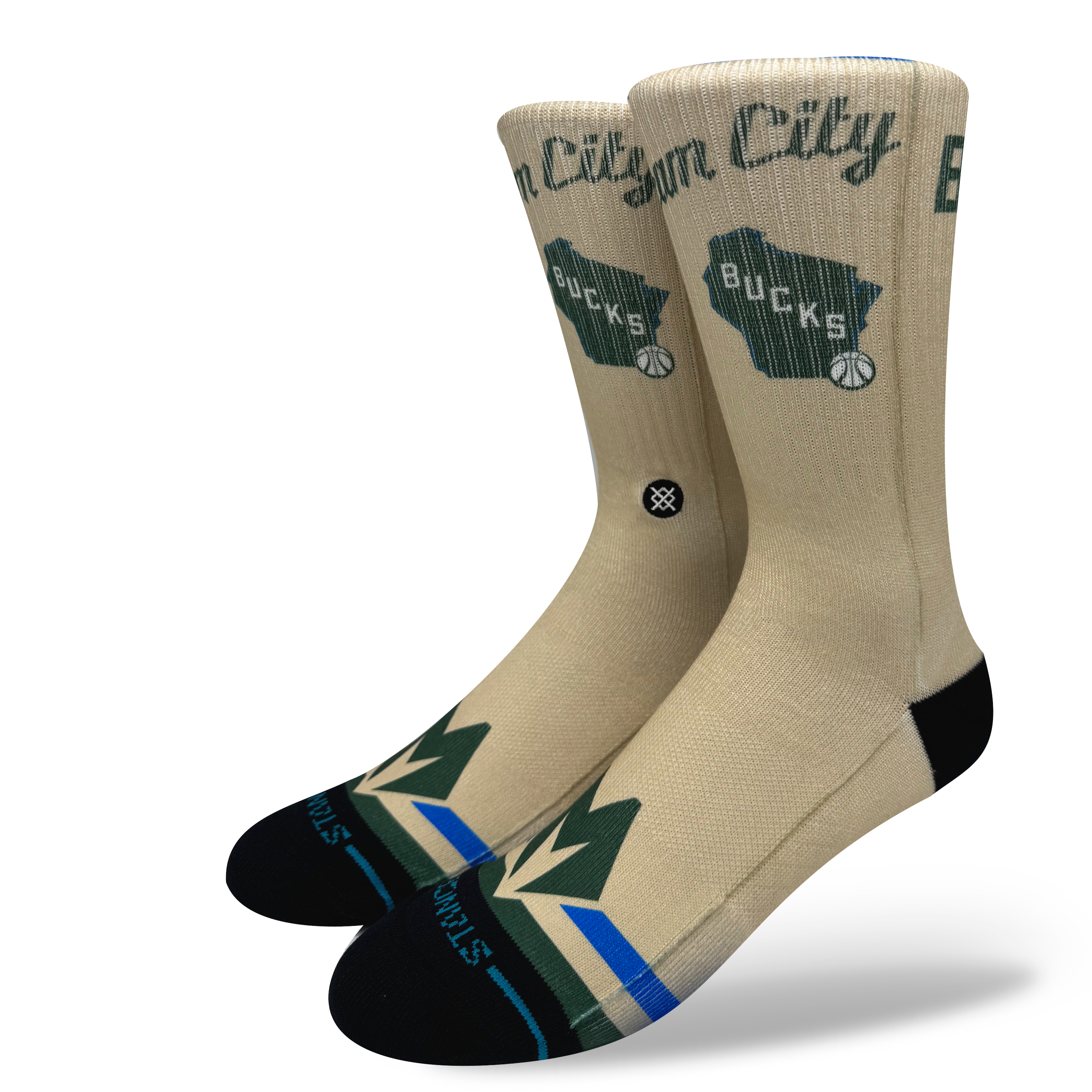 NBA X Stance 2026 City Edition Poly Crew Socks