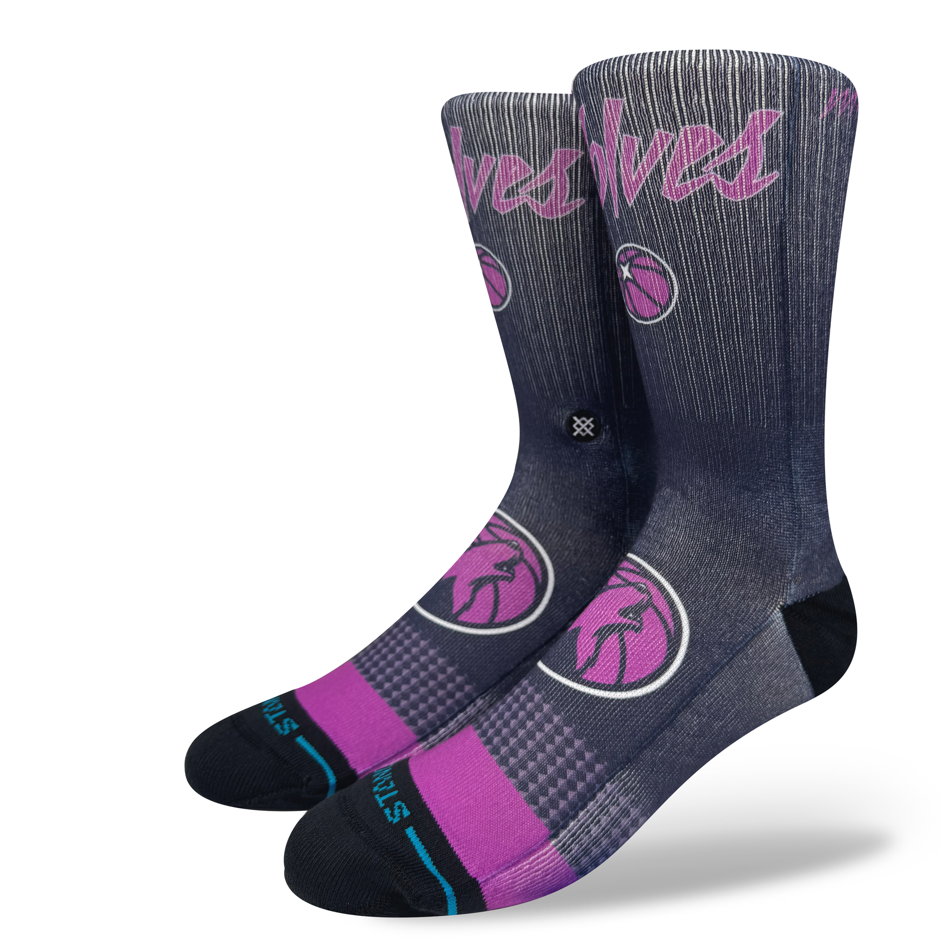 NBA X Stance 2026 City Edition Poly Crew Socks – Stance US