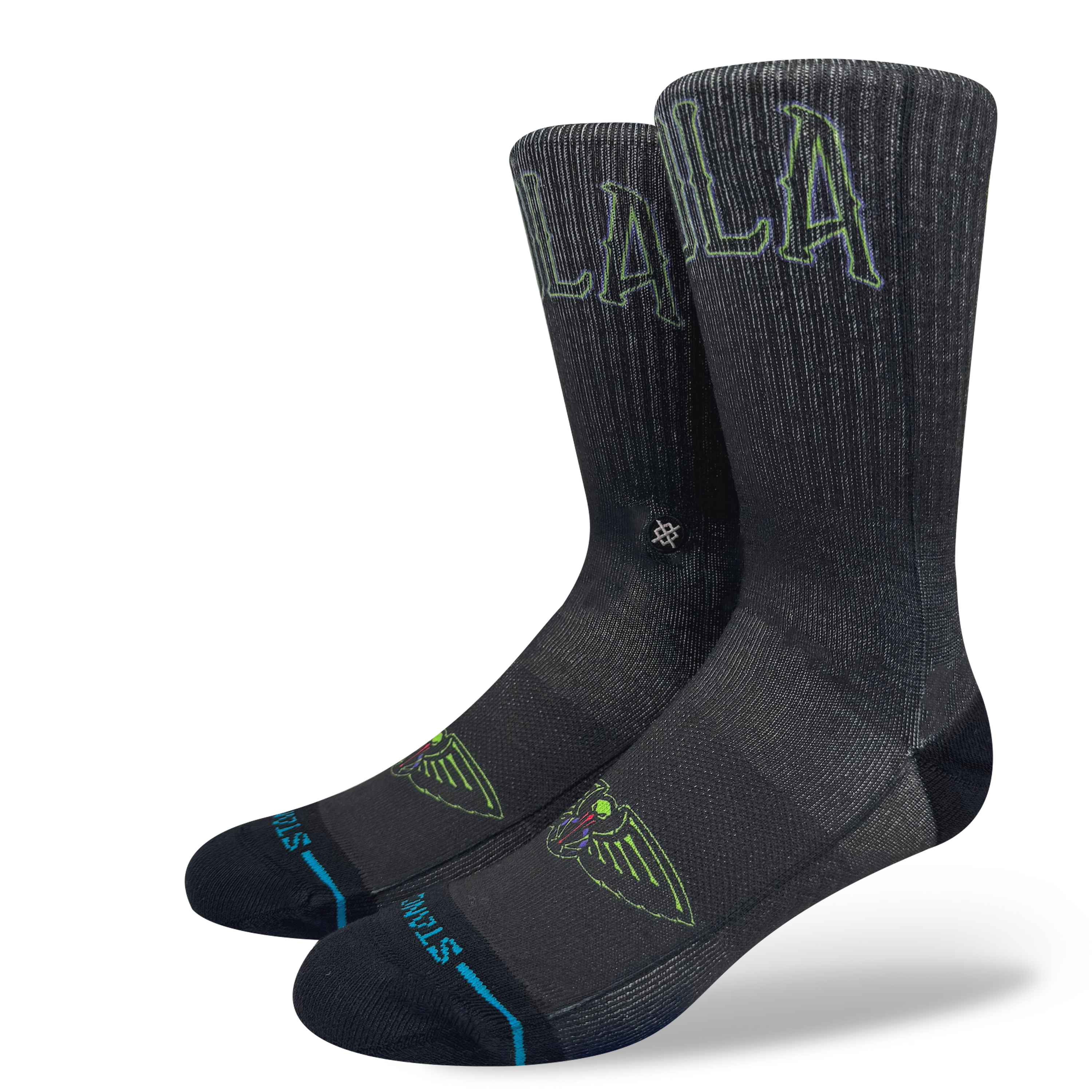 NBA X Stance 2026 City Edition Poly Crew Socks