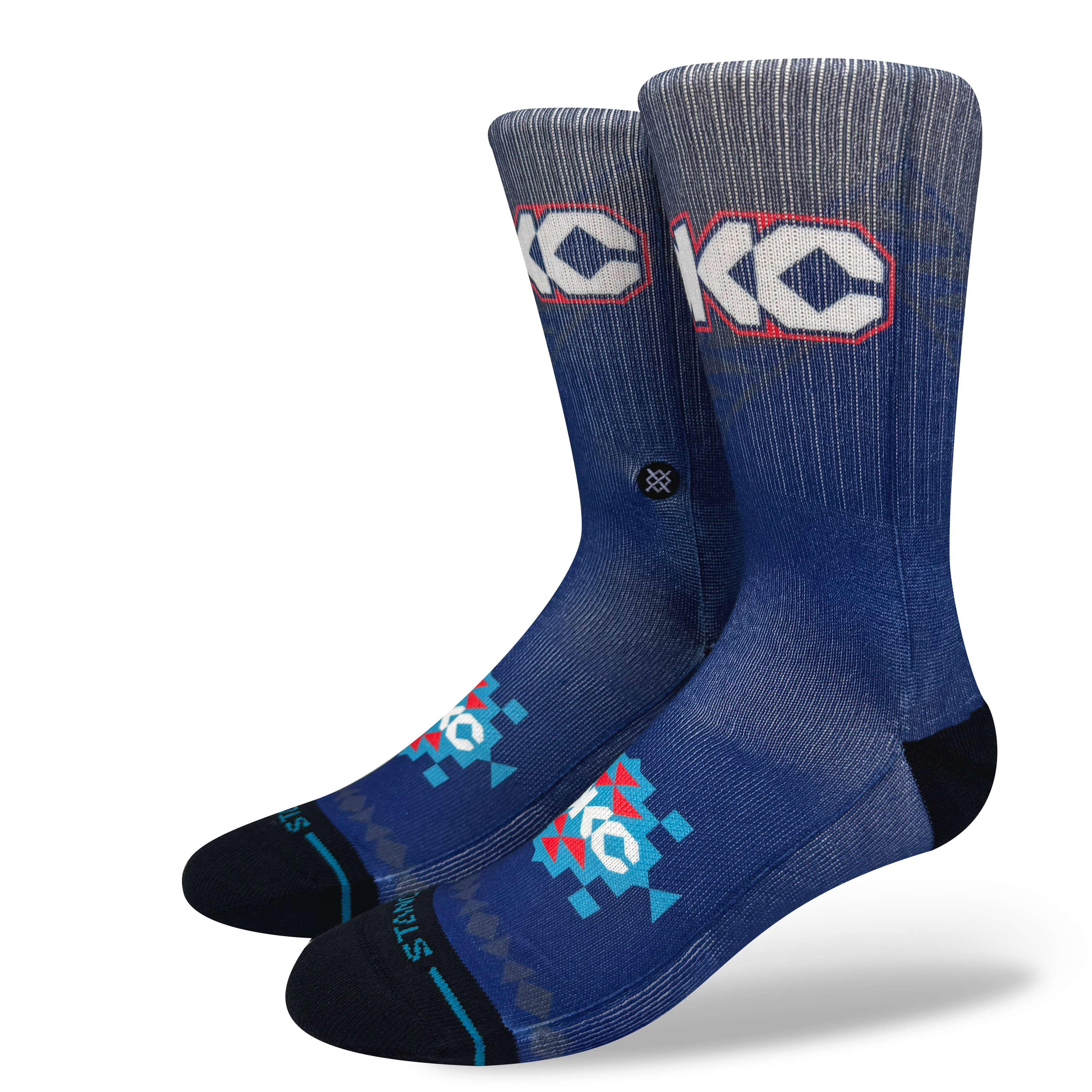 NBA X Stance 2026 City Edition Poly Crew Socks