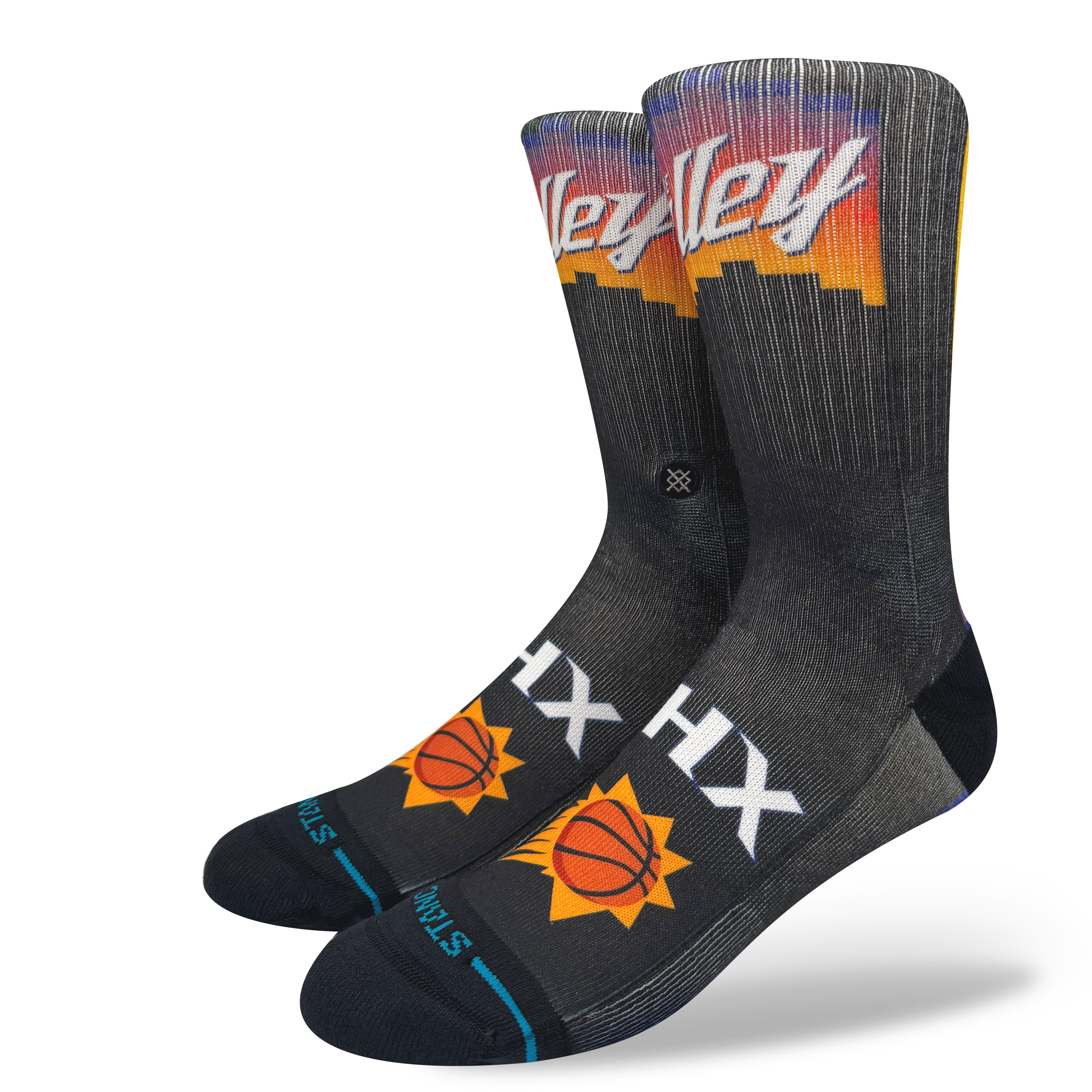 NBA X Stance 2026 City Edition Poly Crew Socks
