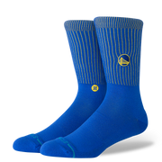 Warriors Badged Crew Socks