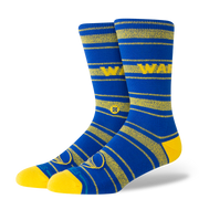 Warriors Homesick Crew Socks