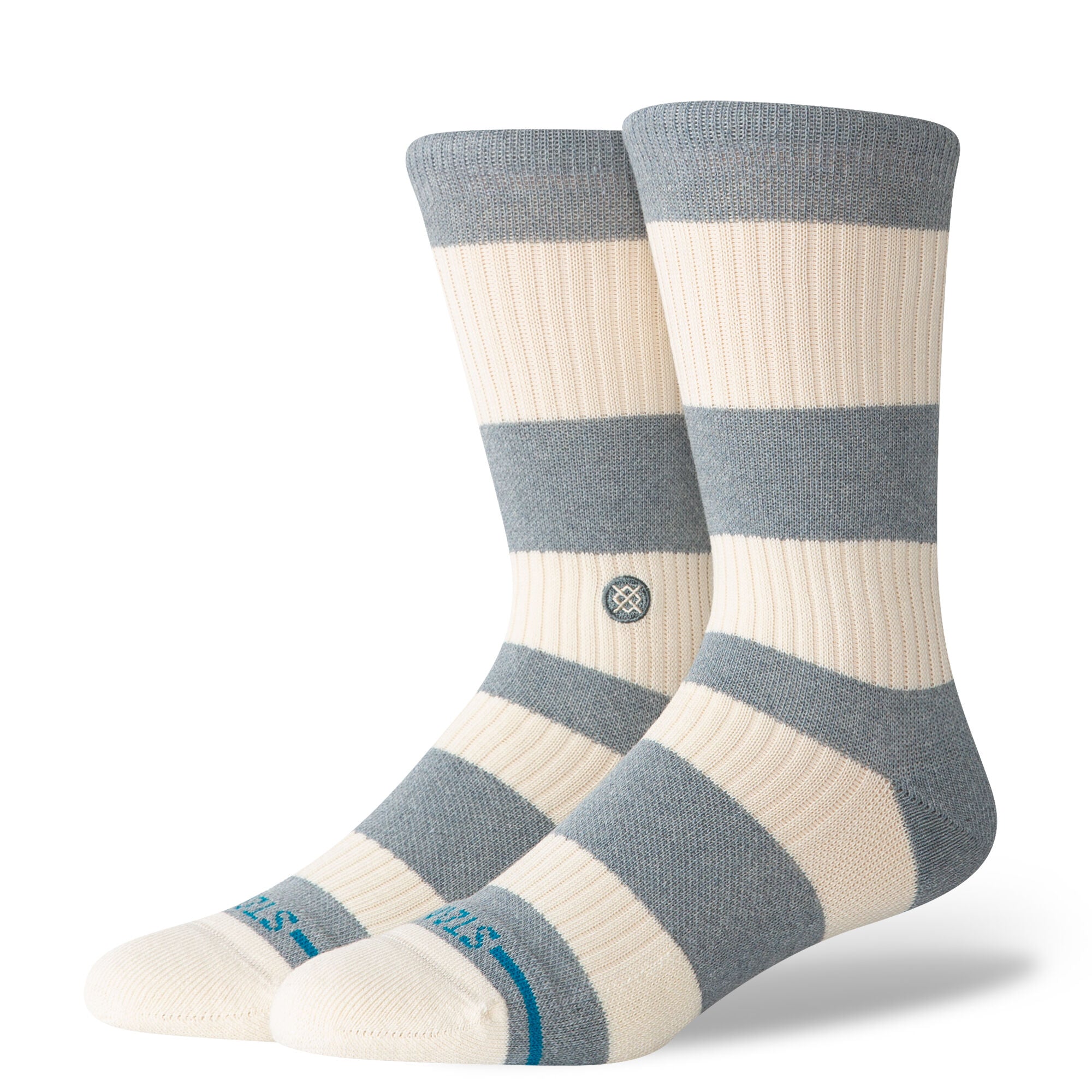 Cotton Crew Medium Cushion Socks