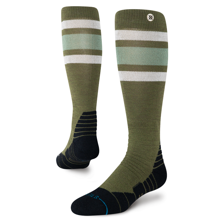 Medium Performance Wool Snow Otc Socks