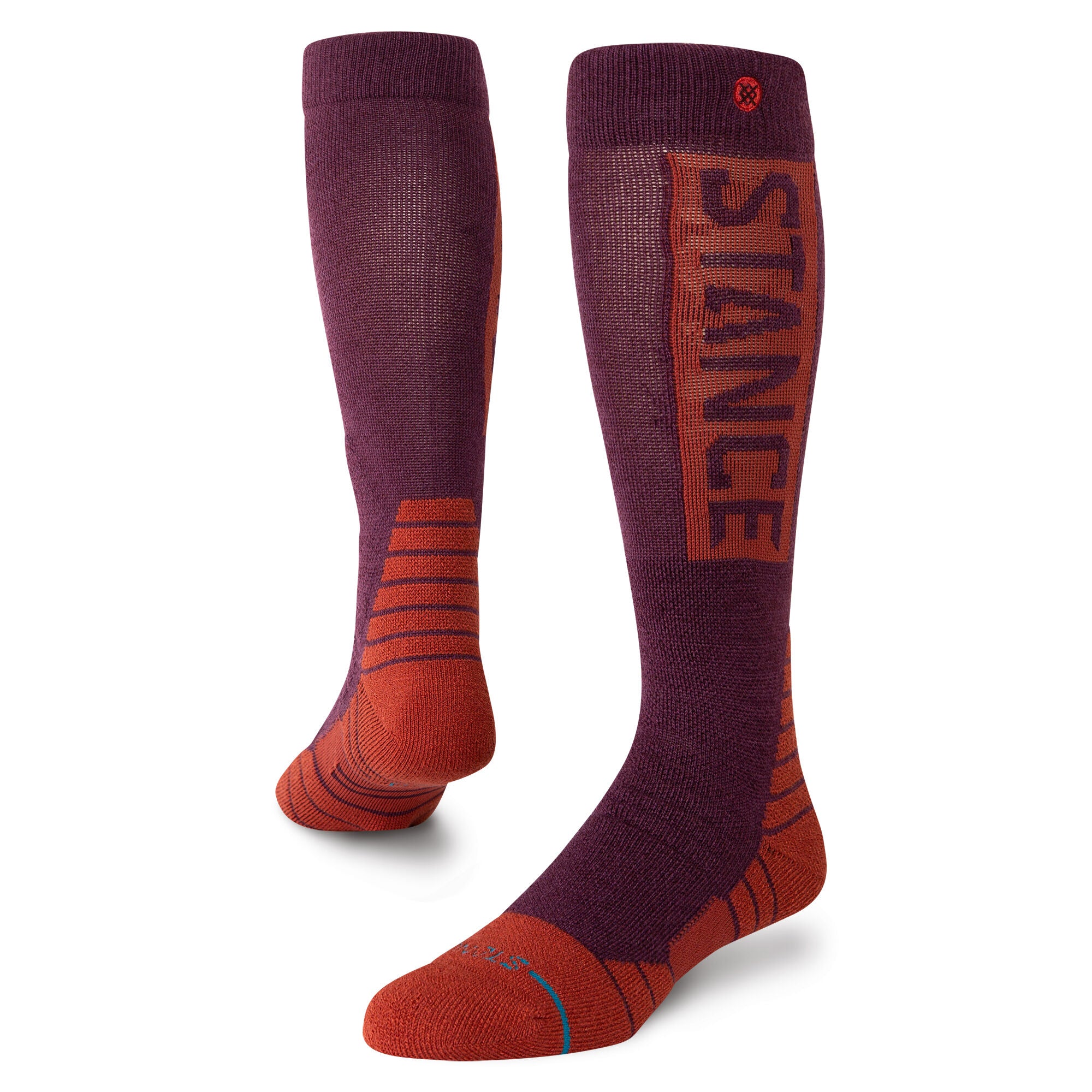 Medium Performance Wool Snow Otc Socks