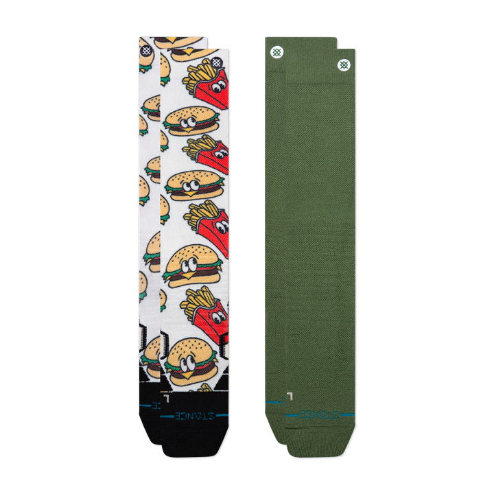 COMBO MID POLY SNOW 2 PACK