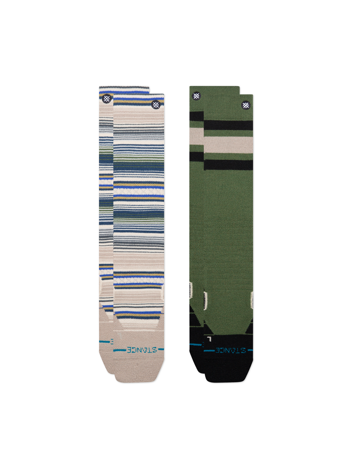 JORONGO MID WOOL SNOW 2 PACK