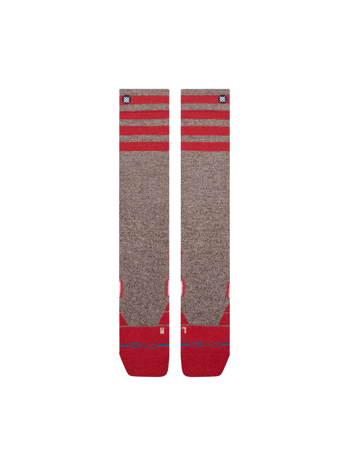 SOCK MONKEY MID WOOL SNOW