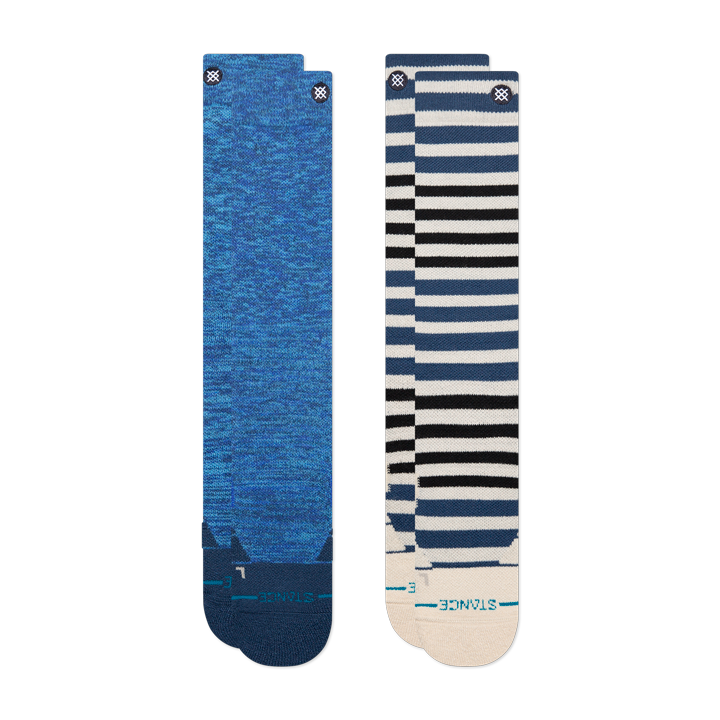 TEXTURES MID WOOL SNOW 2 PACK