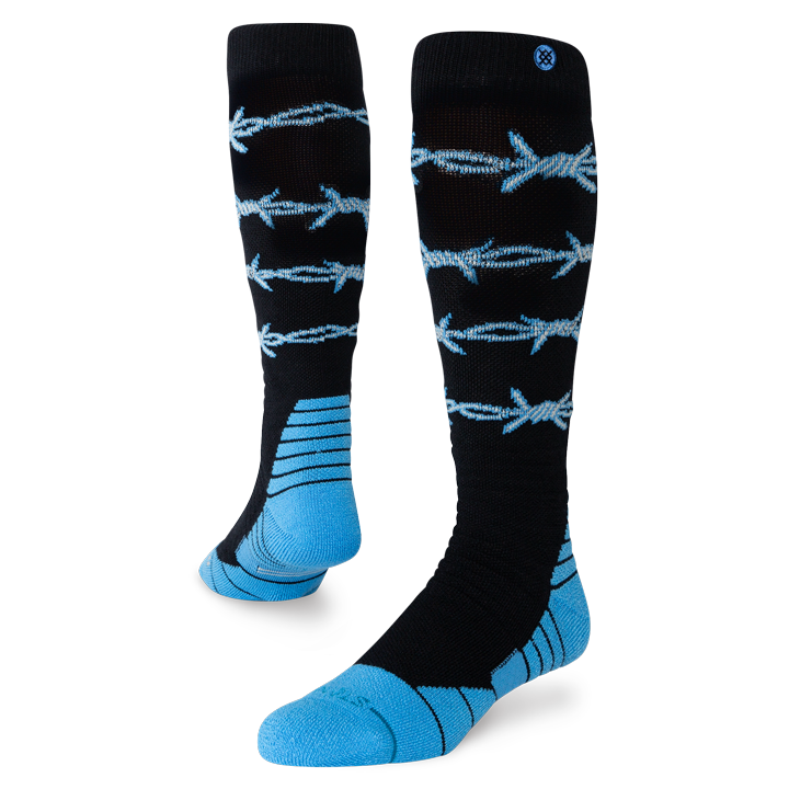 Medium Poly Snow Otc Socks