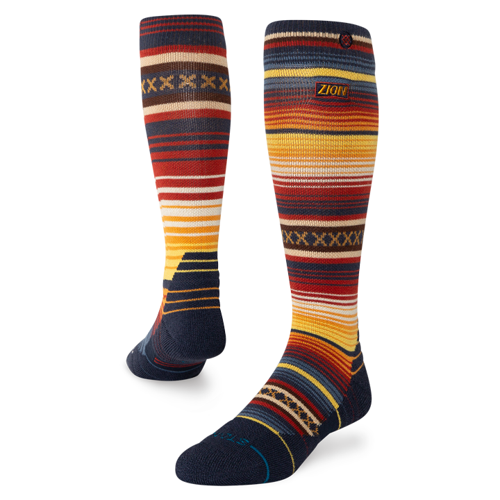 Medium Poly Snow Otc Socks