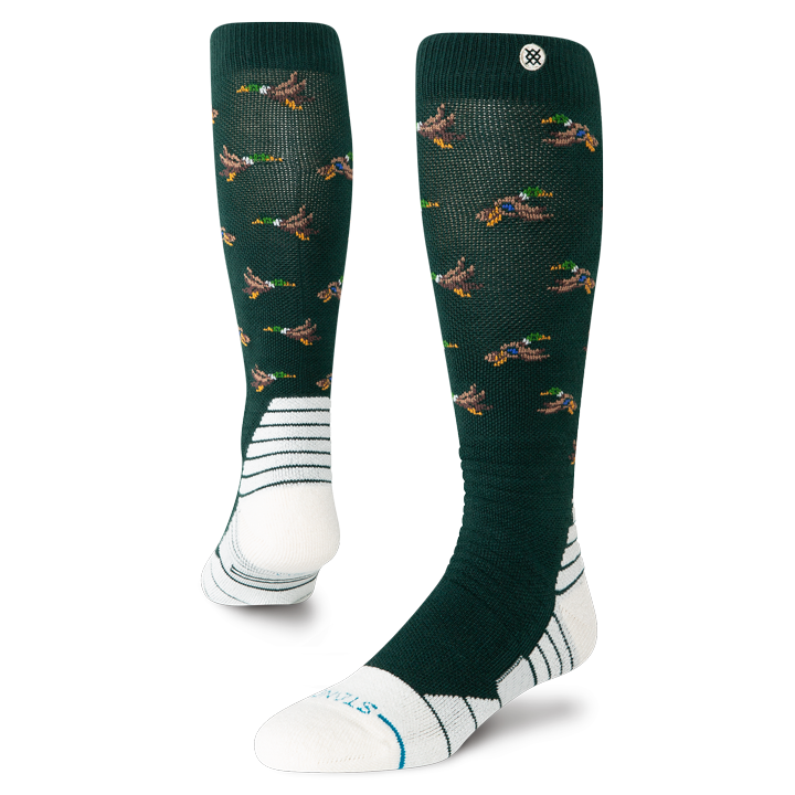 Medium Poly Snow Otc Socks