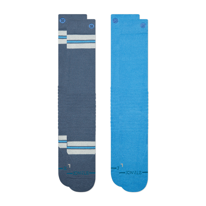 Medium Poly Snow Otc Socks 2 Pack