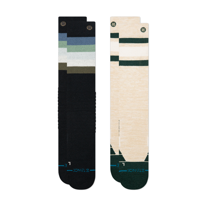 MALIBOO MID WOOL SNOW 2 PACK