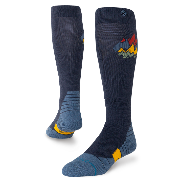 Medium Performance Wool Snow Otc Socks
