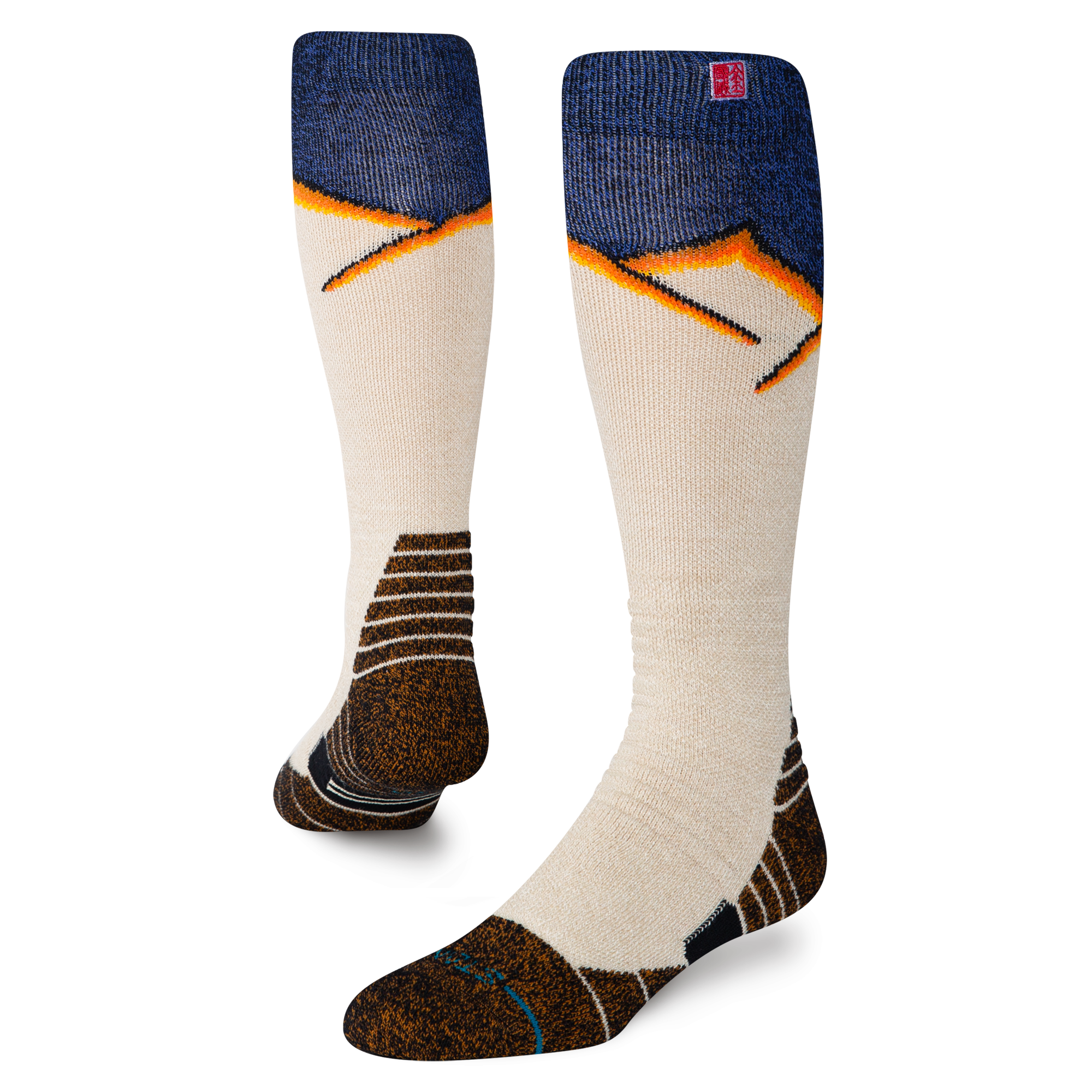Medium Performance Wool Snow Otc Socks