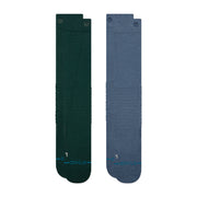 SOLID MID POLY SNOW 2 PACK