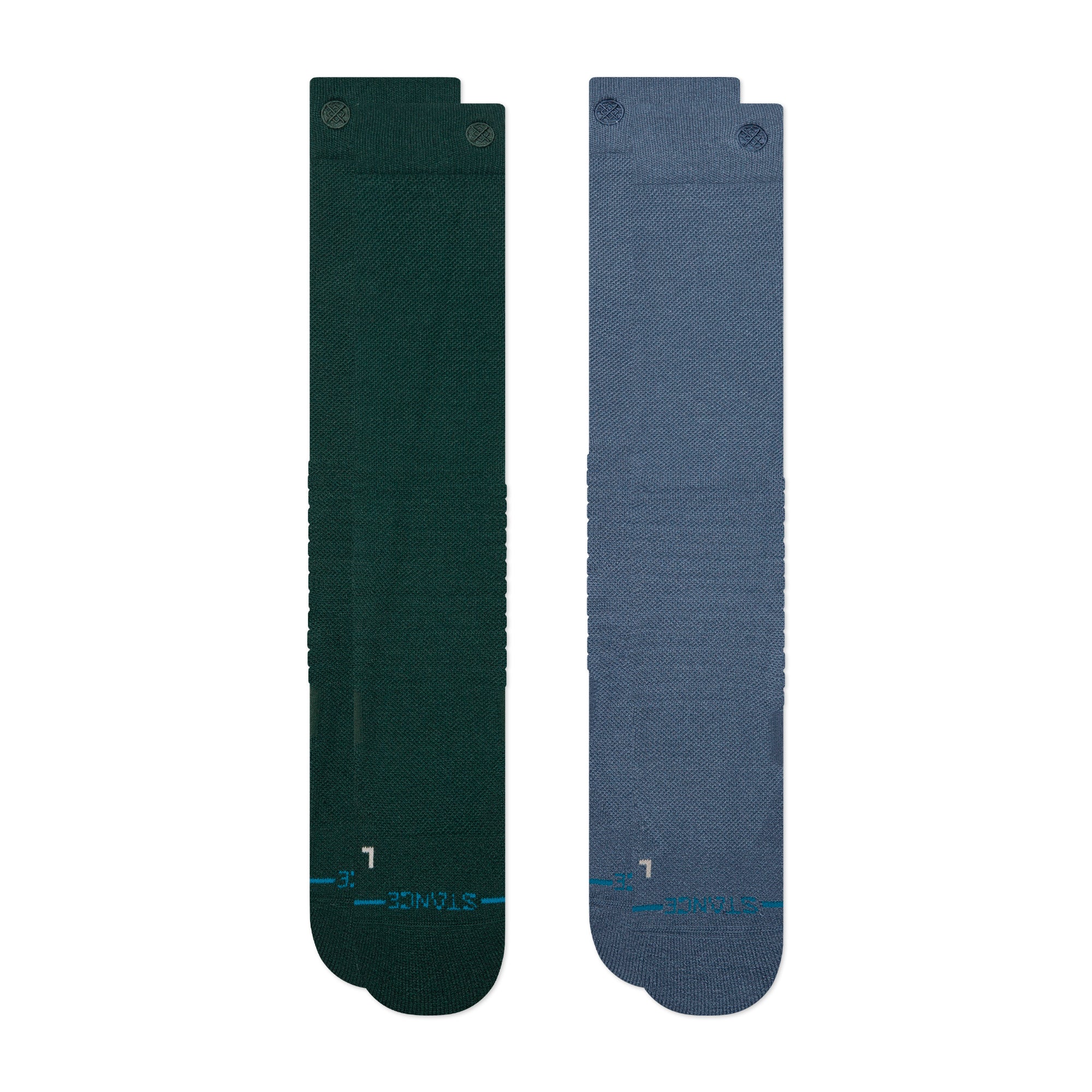 SOLID MID POLY SNOW 2 PACK